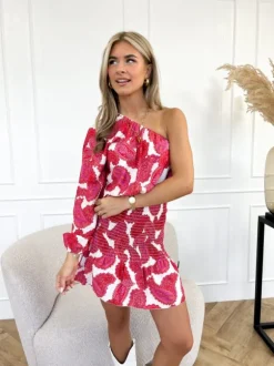 Blair jurk roze