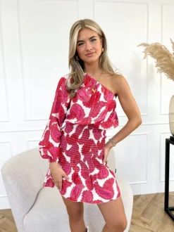 Blair jurk roze