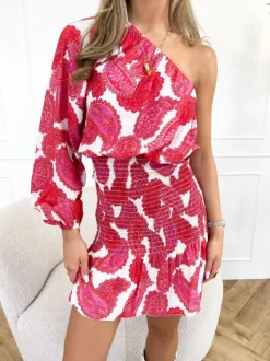 Blair jurk roze