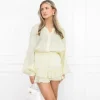 Bo blouse geel