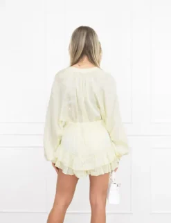 Bo blouse geel