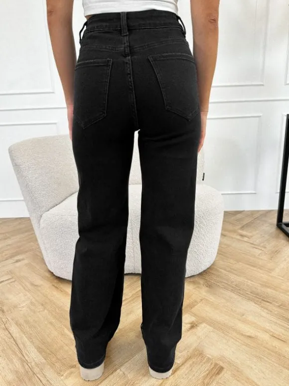 Brandy jeans zwart