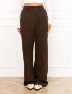 Britt pantalon bruin
