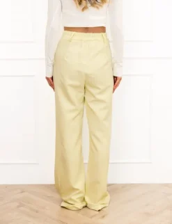 Britt pantalon geel