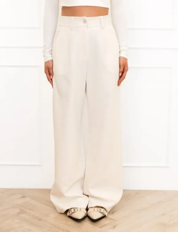 Britt pantalon off white