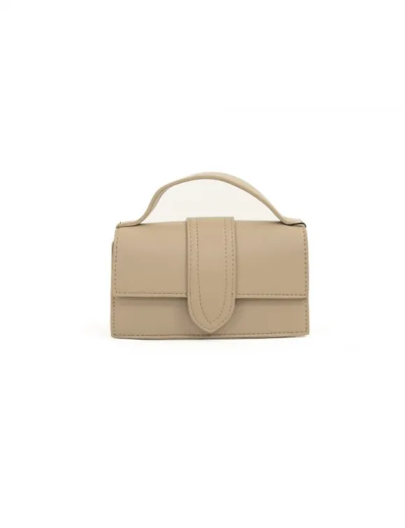 Britt tas taupe
