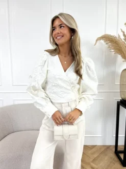 Caitlin top beige