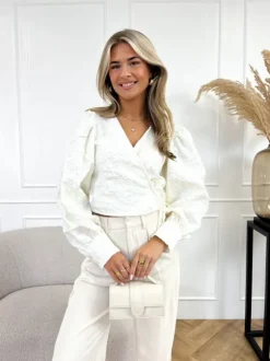 Caitlin top beige