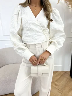 Caitlin top beige