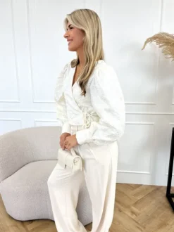Caitlin top beige