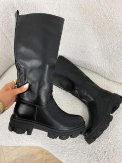 Cara boots zwart