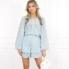 Cato skort ice blue