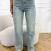 Celia wide leg jeans blauw
