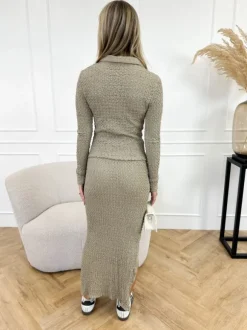 Celie set groen