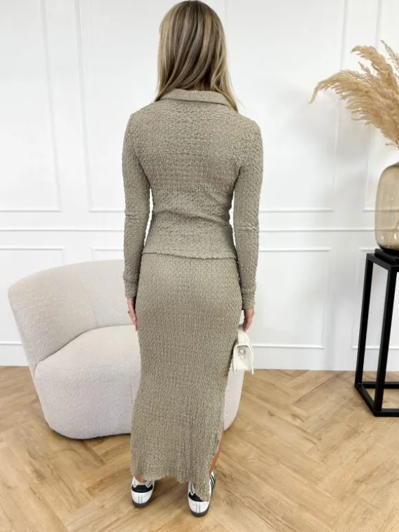 Celie set groen