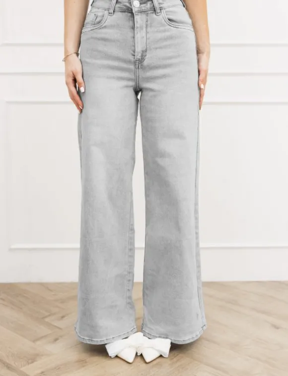 Celle palazzo fit licht blauw