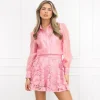Cellie blouse roze