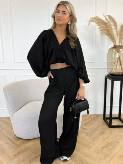 Ceylin set zwart