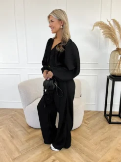 Ceylin set zwart