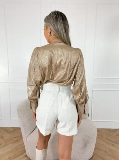 Chanel short off white