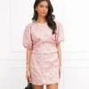 Charlotte jurk roze