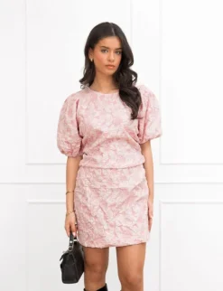 Charlotte jurk roze