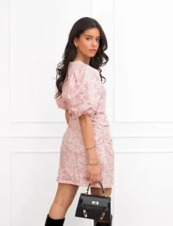 Charlotte jurk roze