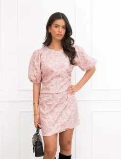 Charlotte jurk roze