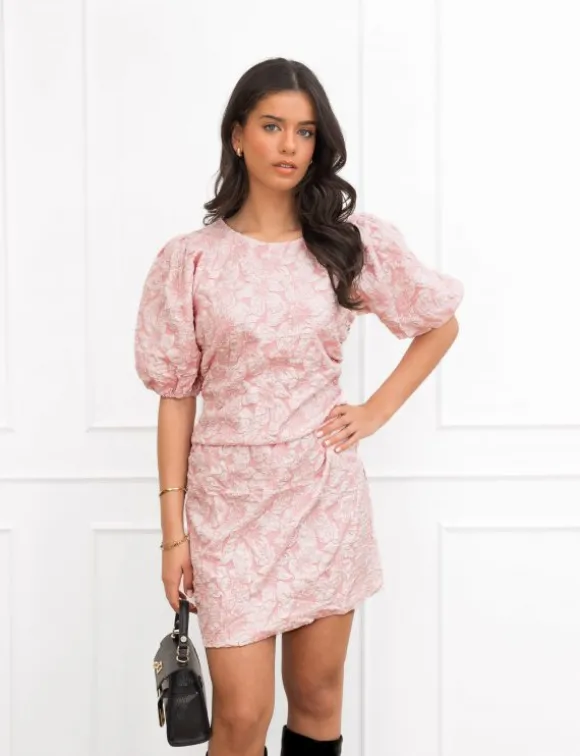 Charlotte jurk roze