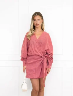 Chemay jurk roze