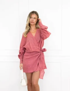 Chemay jurk roze