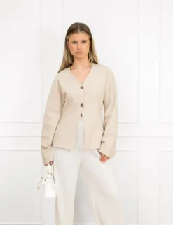 Cheryl top beige