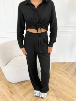 Cheyen set zwart