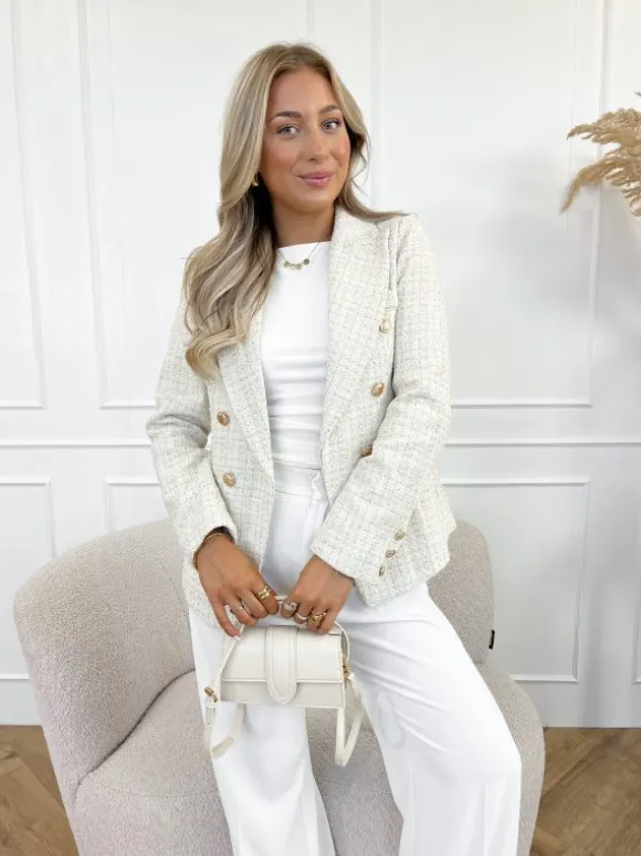 Chiara blazer beige