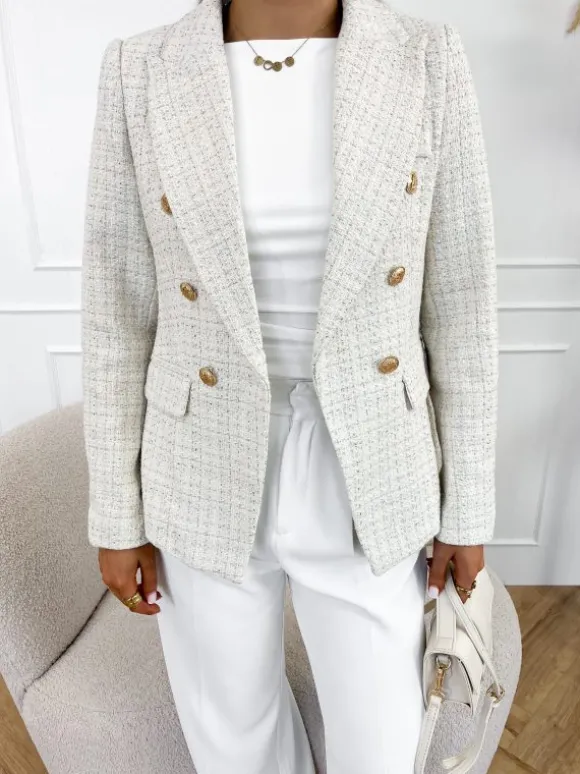 Chiara blazer beige