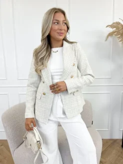 Chiara blazer beige