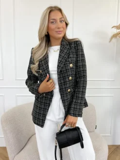 Chiara blazer zwart