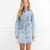 Ciara spijkerjurk blauw