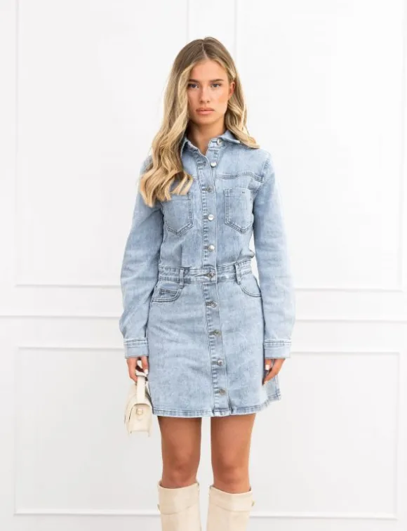 Ciara spijkerjurk blauw