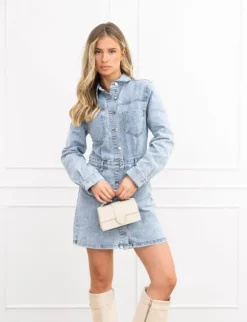 Ciara spijkerjurk blauw