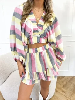 Cilou set geel