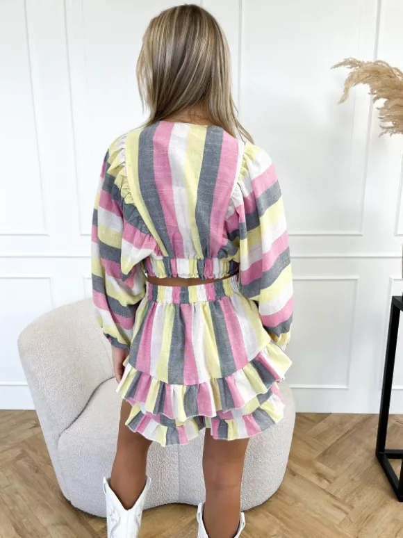 Cilou set geel