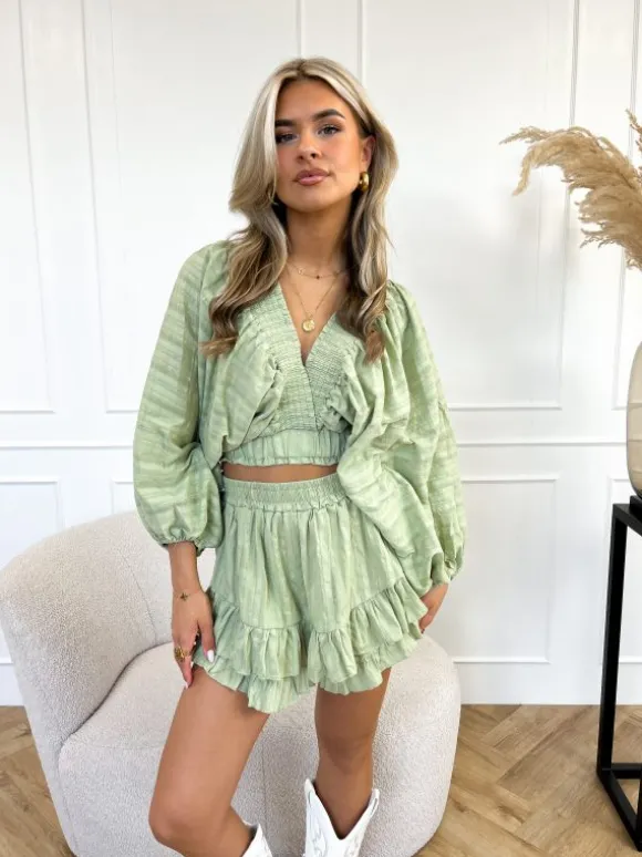 Cilou set groen