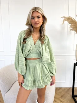 Cilou set groen
