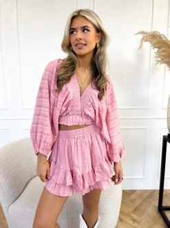 Cilou set roze