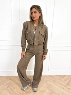 City vibes bomber jas bruin