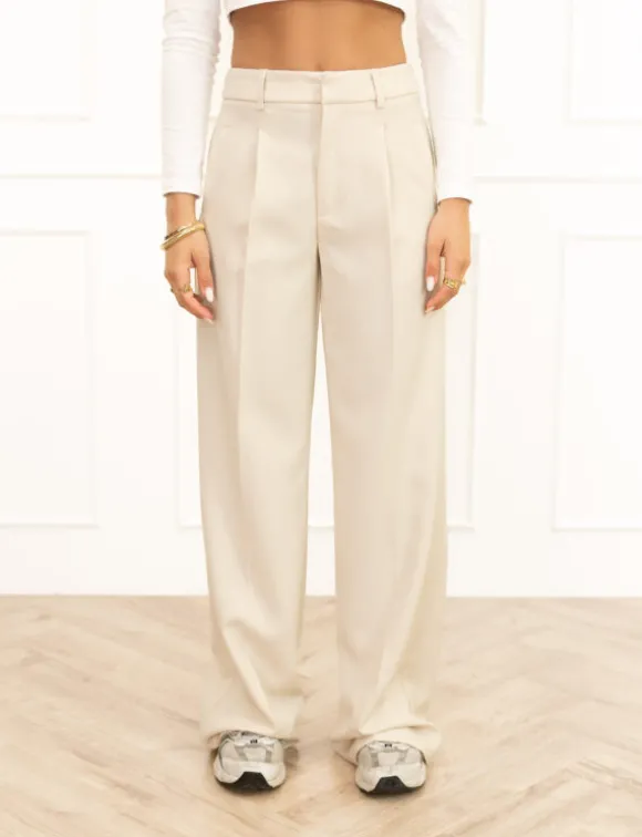 City vibes pantalon beige