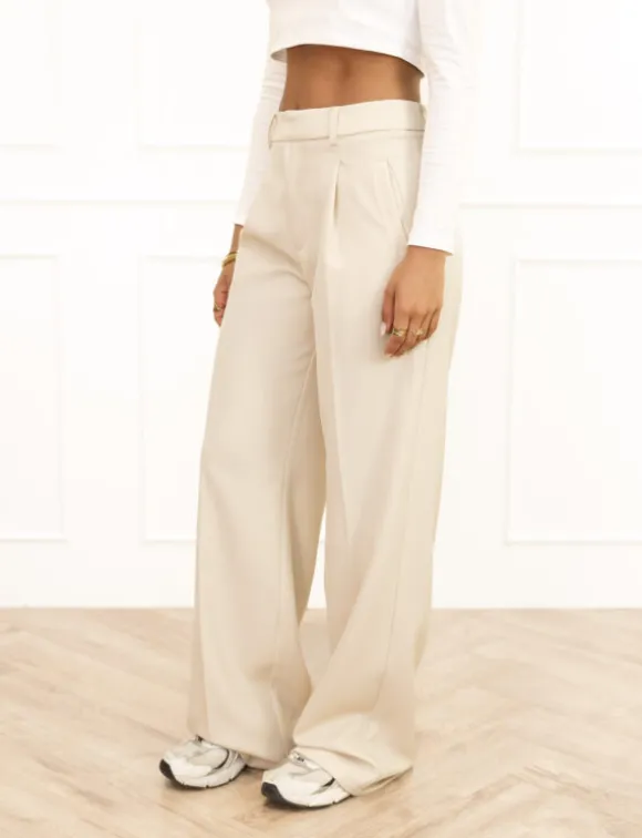 City vibes pantalon beige