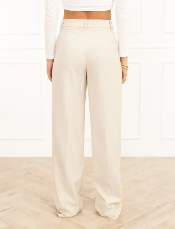 City vibes pantalon beige