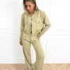City vibes pantalon groen